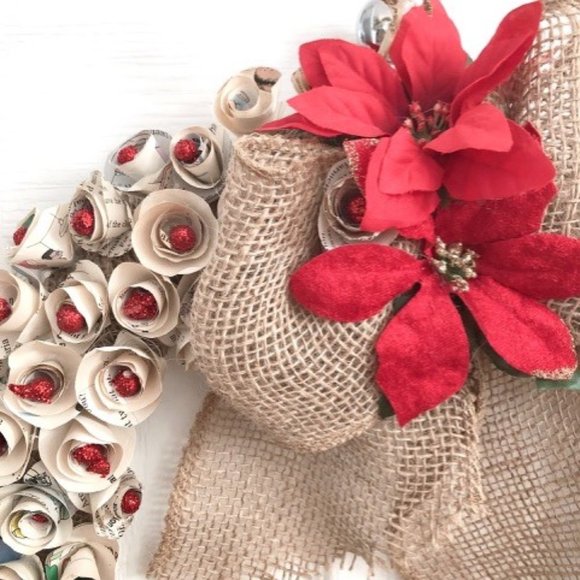 NEW Christmas Wreath Handmade - Picture 5 of 8